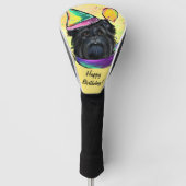 Affenpinscher Golfheadcover (Voorkant)