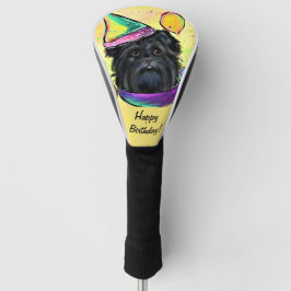 Affenpinscher Golfheadcover