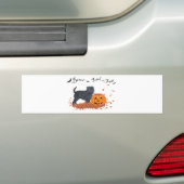 Affenpinscher Halloween Bumpersticker (Op auto)