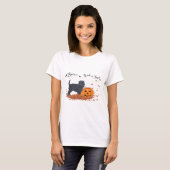 Affenpinscher Halloween T-shirt (Voorkant volledig)