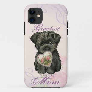 Affenpinscher Hart Moeder Hoesje-Mate iPhone Case