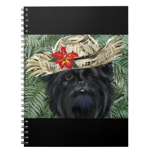 Affenpinscher Hawaii Notitieboek (Voorkant)