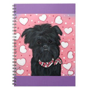 Affenpinscher Hearts Notitieboek
