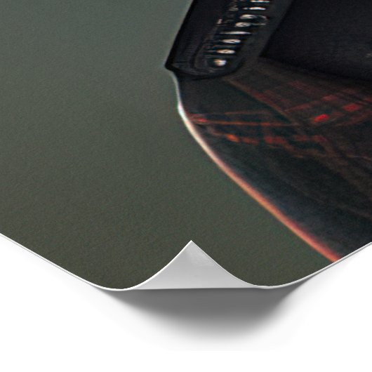 Affenpinscher Hipster Dog Poster (Hoek)