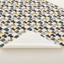 Affenpinscher Hond Gezichten Collage Patroon