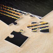 Affenpinscher-hond in St. Patrick's Day Dress Legpuzzel (Zijkant)