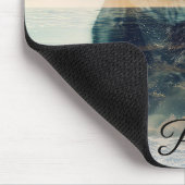 Affenpinscher Hond MOM Zomer Strand Foto Effect Muismat (Hoek)