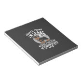 Affenpinscher hond notitieblok (Schuin)