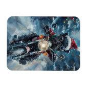 Affenpinscher Hond Rijden Motorfiets Kerstmis Magneet (Horizontaal)