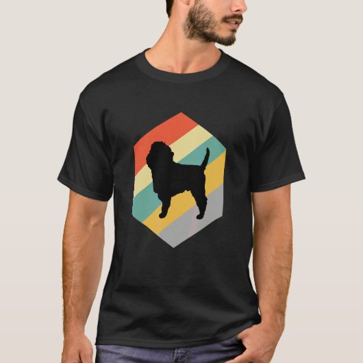 Affenpinscher hond t-shirt (Voorkant)