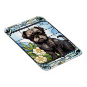 Affenpinscher-hondemagneet Magneet (Rechterzijde)