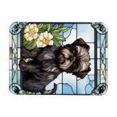 Affenpinscher-hondemagneet Magneet (Horizontaal)