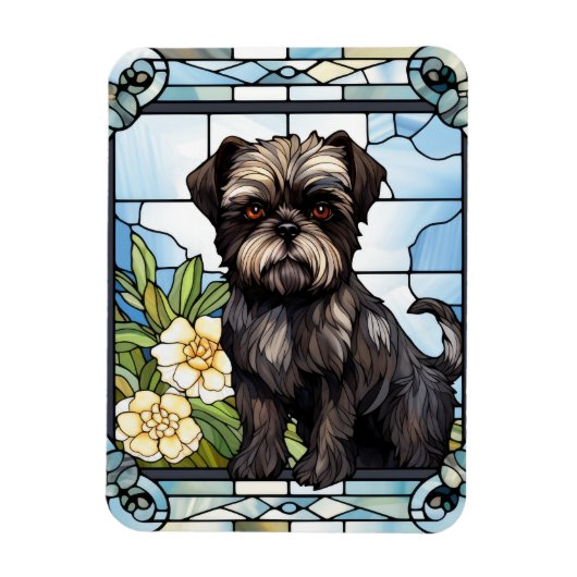 Affenpinscher-hondemagneet Magneet (Verticaal)