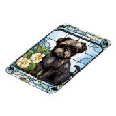 Affenpinscher-hondemagneet Magneet (Linkerzijde)