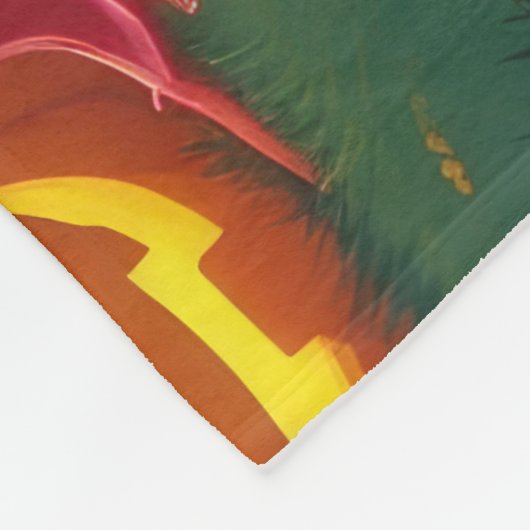 Affenpinscher Honden Pompoen Halloween Grappig Fleece Deken (Hoek)