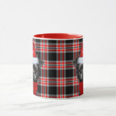 Affenpinscher Hondenliefhebber Vakantie Plaid Kers Mok (Midden)