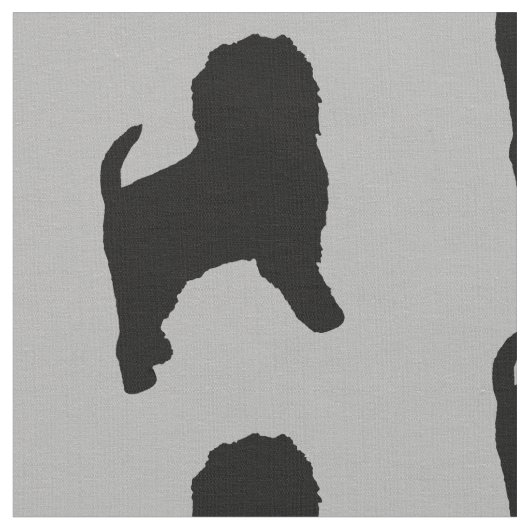 Affenpinscher Hondenstof Stof (Close Up)