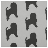 Affenpinscher Hondenstof Stof (Swatch)