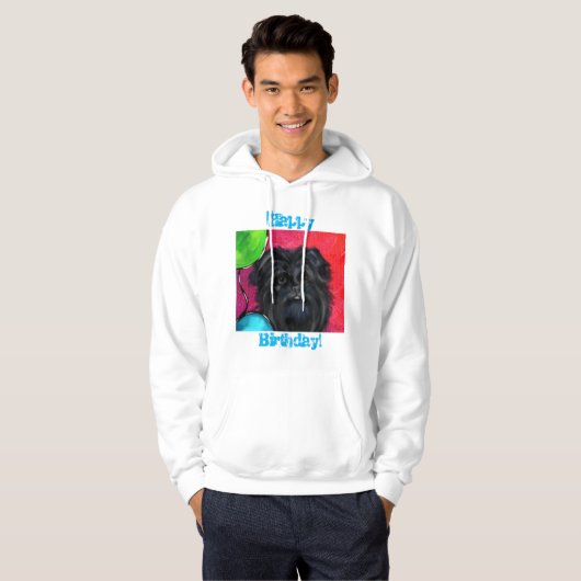 Affenpinscher Hoodie (Voorkant volledig)