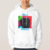 Affenpinscher Hoodie (Voorkant)