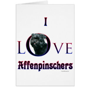 Affenpinscher I Love