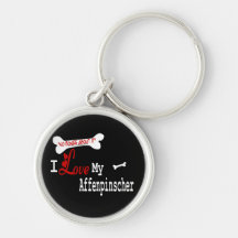 Affenpinscher Ik hou van mijn