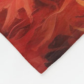 Affenpinscher in herfstbladeren Herfst geïnspireer Fleece Deken (Hoek)