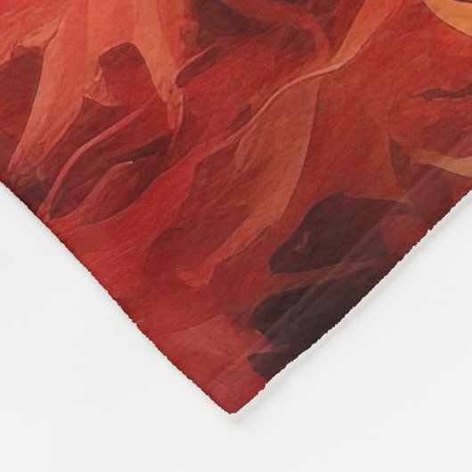 Affenpinscher in herfstbladeren Herfst geïnspireer Fleece Deken (Hoek)