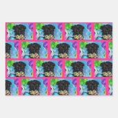 Affenpinscher Inpakpapier Vel (Voorkant 3)