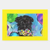 Affenpinscher Inpakpapier Vel (Voorkant 2)