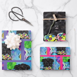 Affenpinscher Inpakpapier Vel