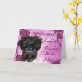 AFFENPINSCHER KAART (Gele Bloem)