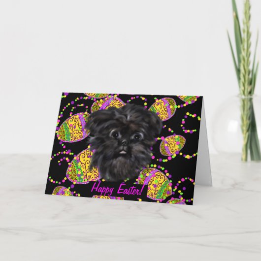 AFFENPINSCHER KAART (Voorkant)