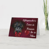 AFFENPINSCHER  KAART (Voorkant)