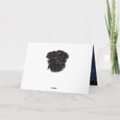 AFFENPINSCHER  KAART (Achterkant)