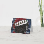 Affenpinscher  kaart (Voorkant)