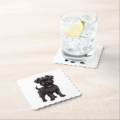 Affenpinscher Kartonnen Onderzetters (Insitu)