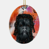 Affenpinscher keramisch ornament (Rechts)