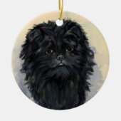 Affenpinscher Keramisch Ornament (Voorkant)