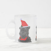 Affenpinscher-kerstcadeaus Matglas Koffiemok (Links)