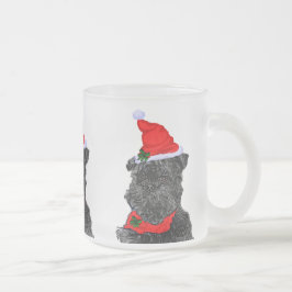 Affenpinscher-kerstcadeaus Matglas Koffiemok