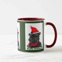 Affenpinscher-kerstcadeaus Mok
