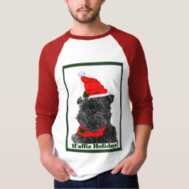 Affenpinscher-kerstcadeaus T-shirt