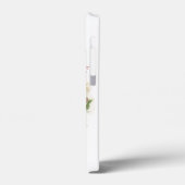 Affenpinscher Kerstkrans feestelijke pup Case-Mate iPhone Case (Achterkant / Links)