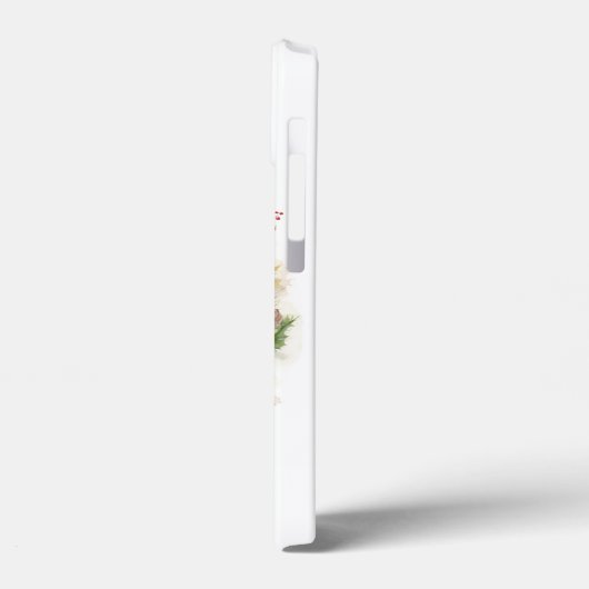 Affenpinscher Kerstkrans feestelijke pup Case-Mate iPhone Case (Achterkant / Links)