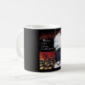 AFFENPINSCHER KOFFIEMOK (Voorkant links)