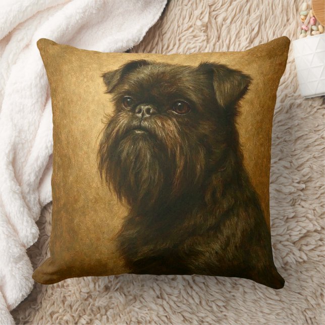 Affenpinscher Kussen (Deken)