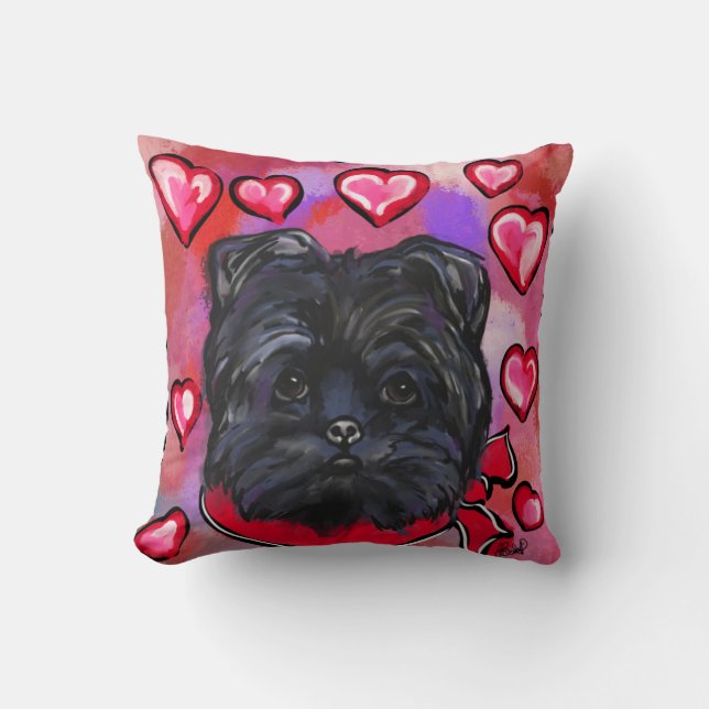 AFFENPINSCHER     KUSSEN (Voorkant)