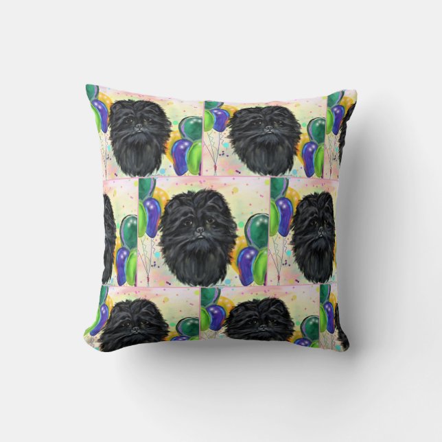 Affenpinscher Kussen (Voorkant)