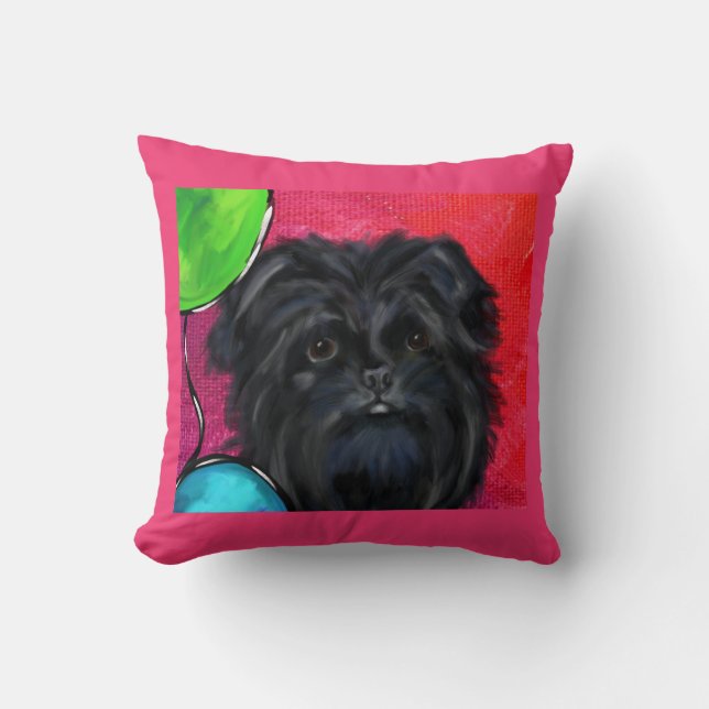 Affenpinscher  kussen (Voorkant)